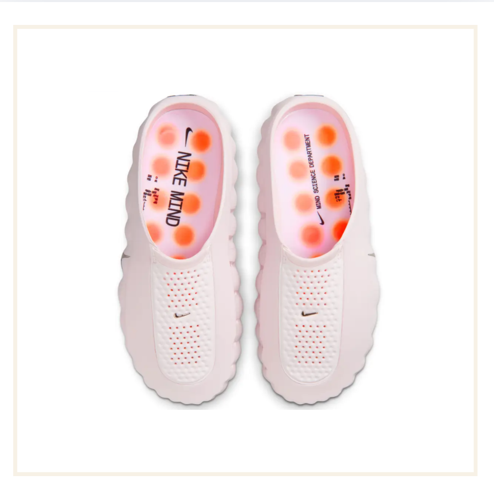 Nike Mind 001 Slide Pearl Pink (W)