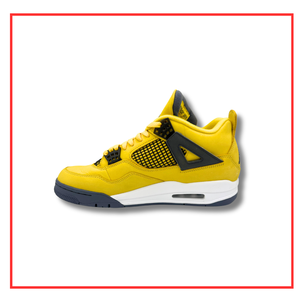 Air Jordan 4 Retro Lightning (2021) (Preloved) UK 9