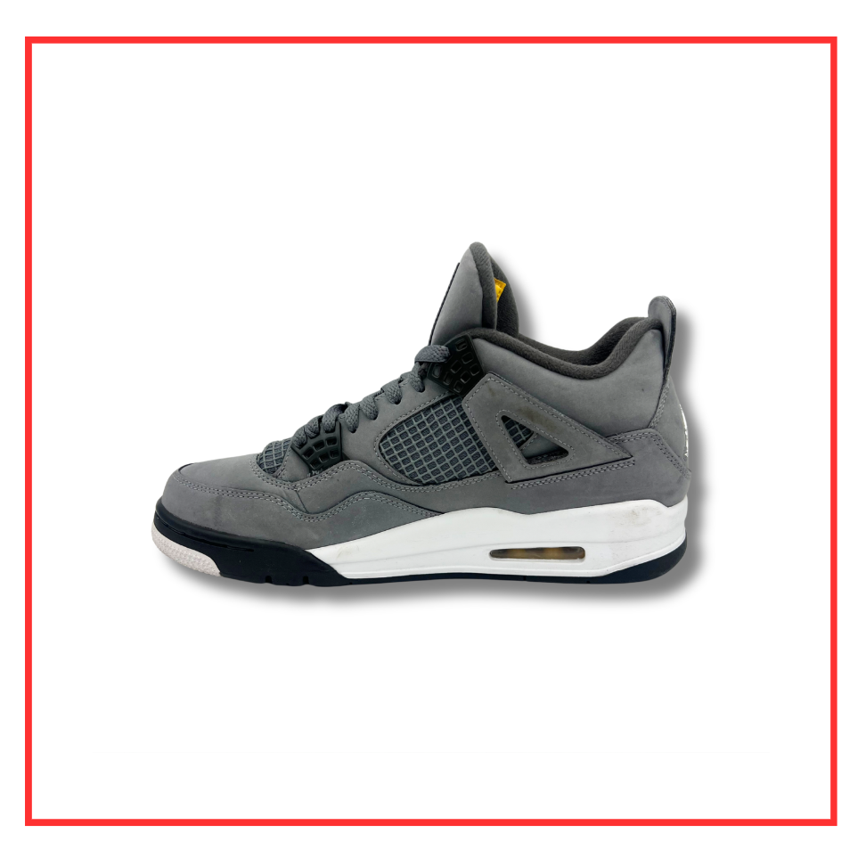 Air Jordan 4 Retro Cool Grey (2019) (Preloved) UK 9