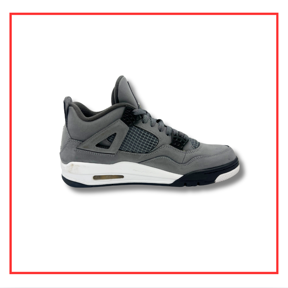 Air Jordan 4 Retro Cool Grey (2019) (Preloved) UK 9