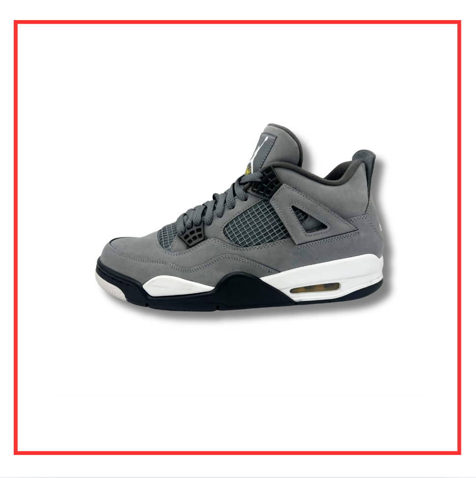 Air Jordan 4 Retro Cool Grey (2019) (Preloved) UK 9