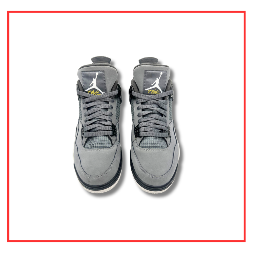 Air Jordan 4 Retro Cool Grey (2019) (Preloved) UK 9