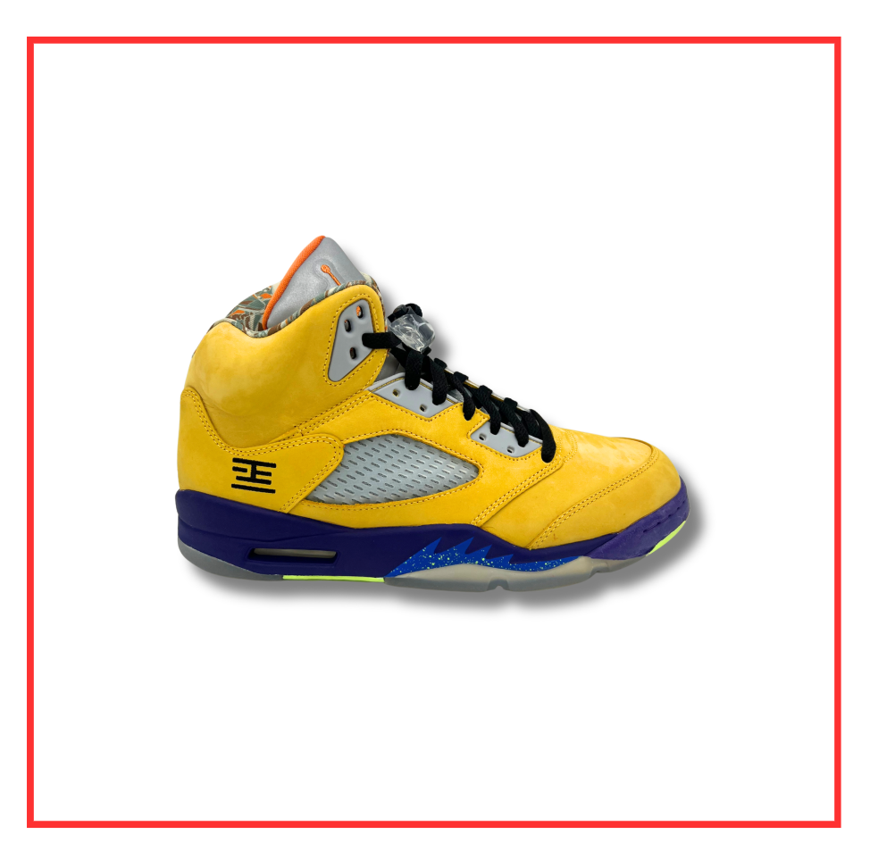 Air Jordan 5 Retro What The  (Preloved) UK 9