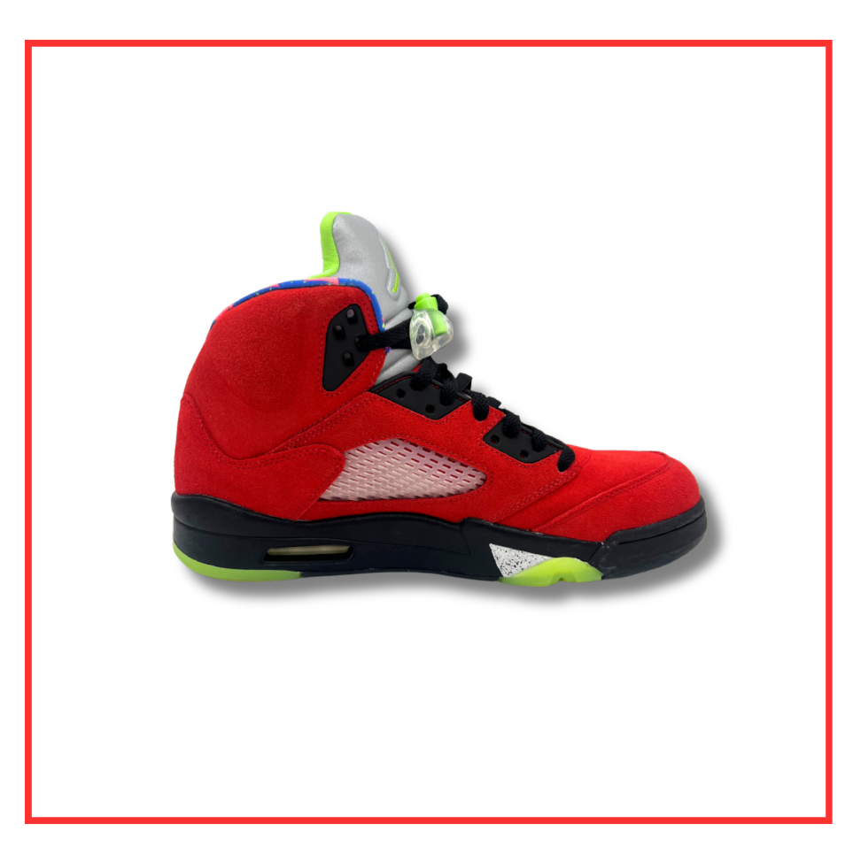 Air Jordan 5 Retro What The  (Preloved) UK 9