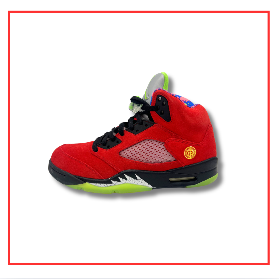 Air Jordan 5 Retro What The  (Preloved) UK 9