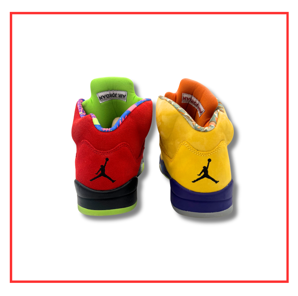 Air Jordan 5 Retro What The  (Preloved) UK 9