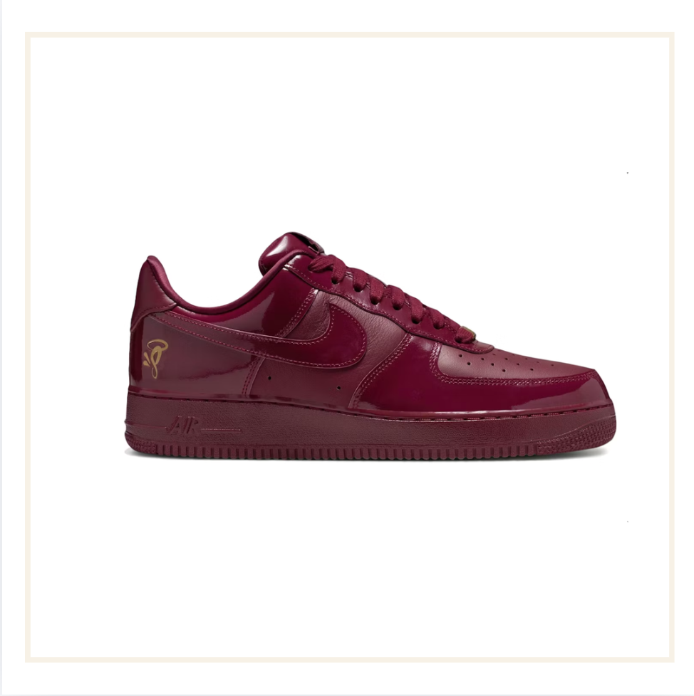 Nike Air Force 1 Low Syna Central Cee Dark Beetroot (UK Exclusive)