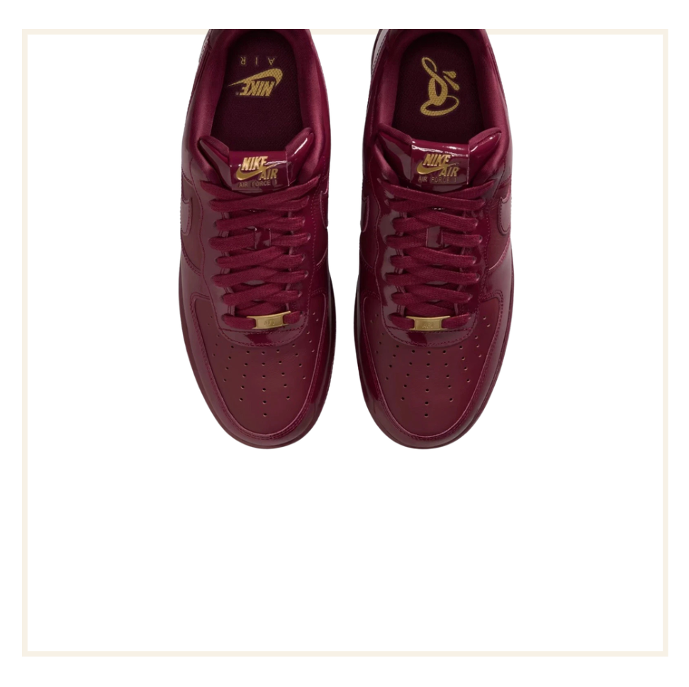 Nike Air Force 1 Low Syna Central Cee Dark Beetroot (UK Exclusive)