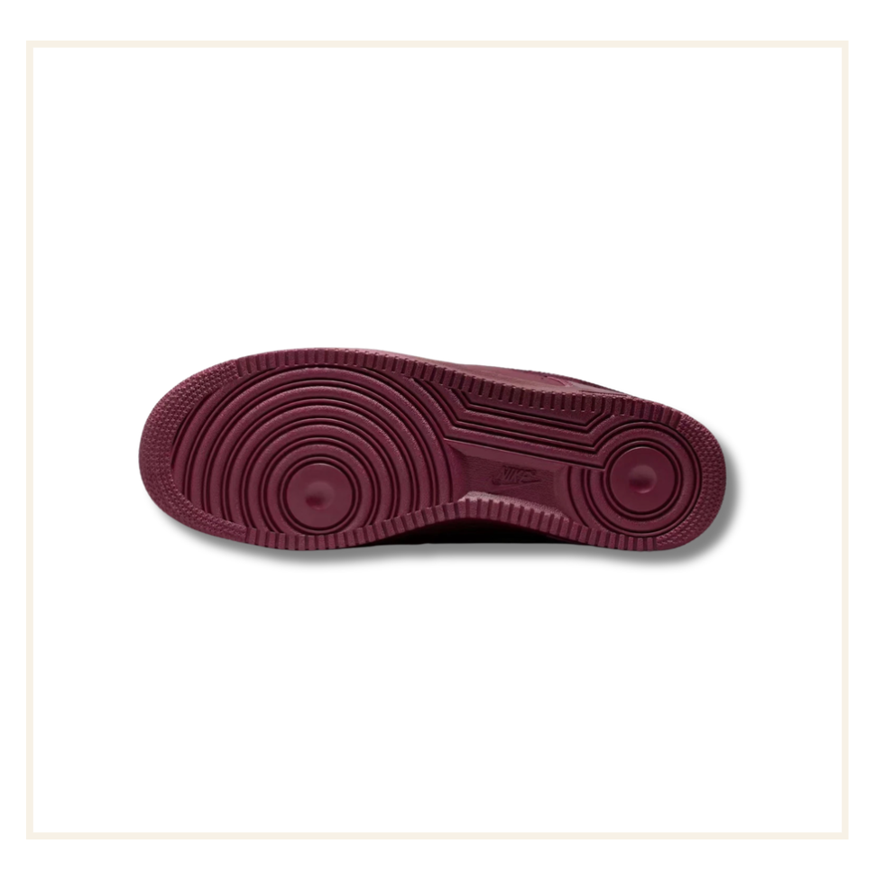 Nike Air Force 1 Low Syna Central Cee Dark Beetroot (UK Exclusive)