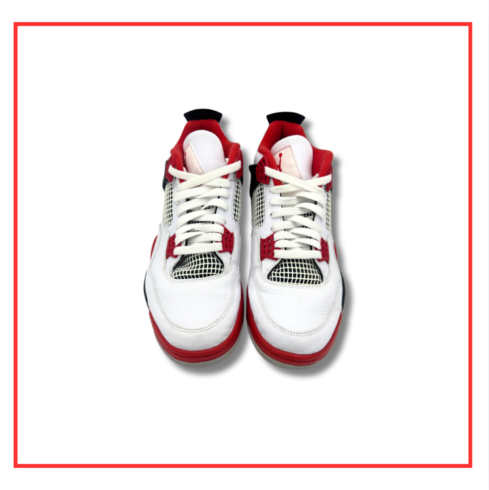 Air Jordan 4 Retro Fire Red (Preloved) UK 9