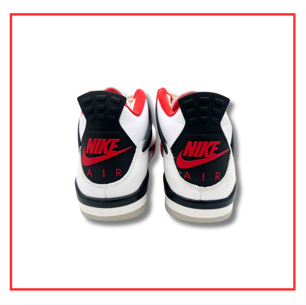 Air Jordan 4 Retro Fire Red (Preloved) UK 9