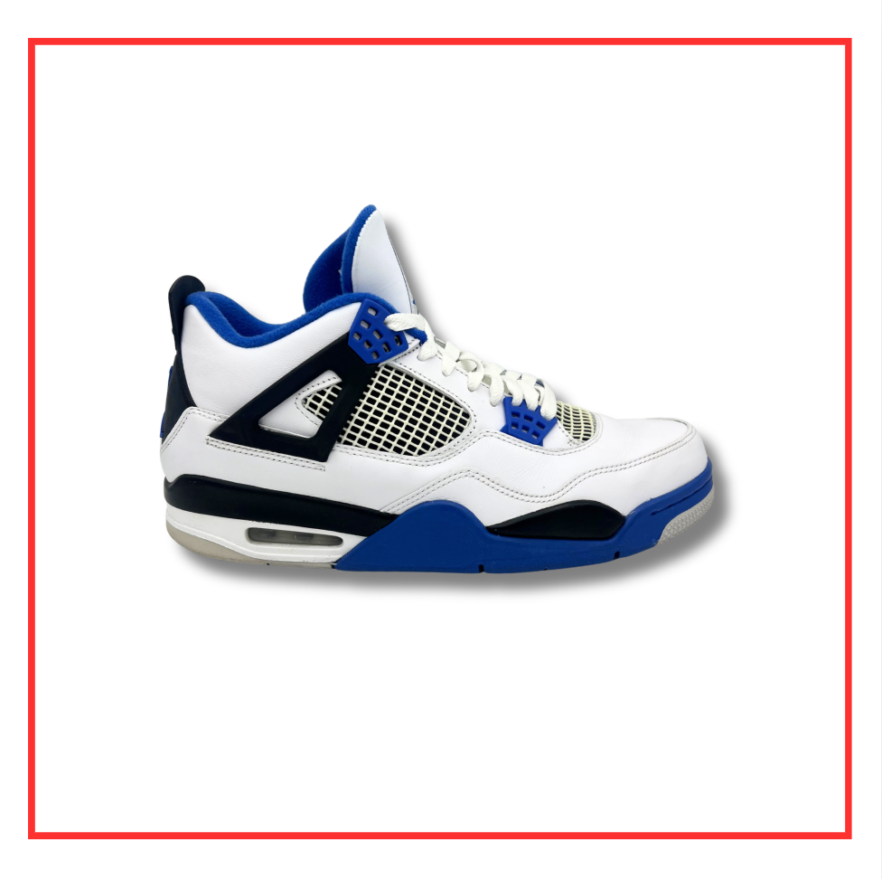 Air Jordan 4 Retro Motorsports (2017) (Preloved) UK 9