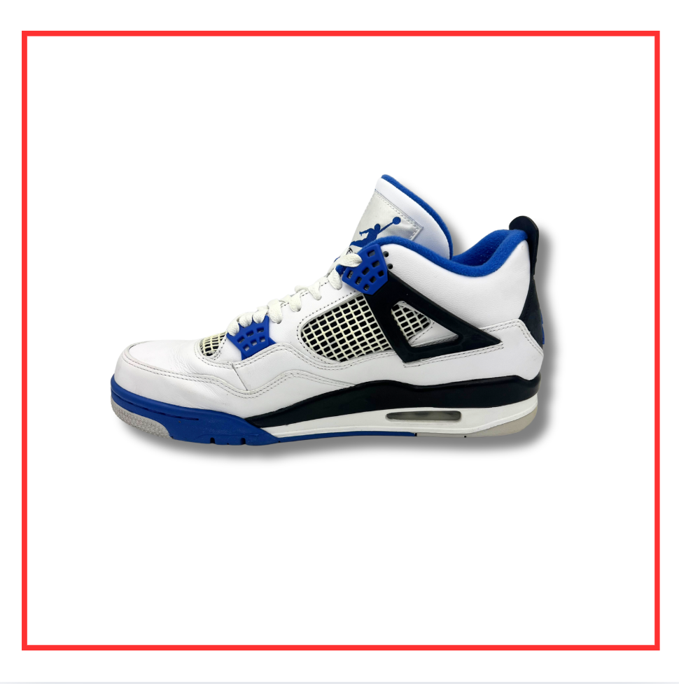 Air Jordan 4 Retro Motorsports (2017) (Preloved) UK 9