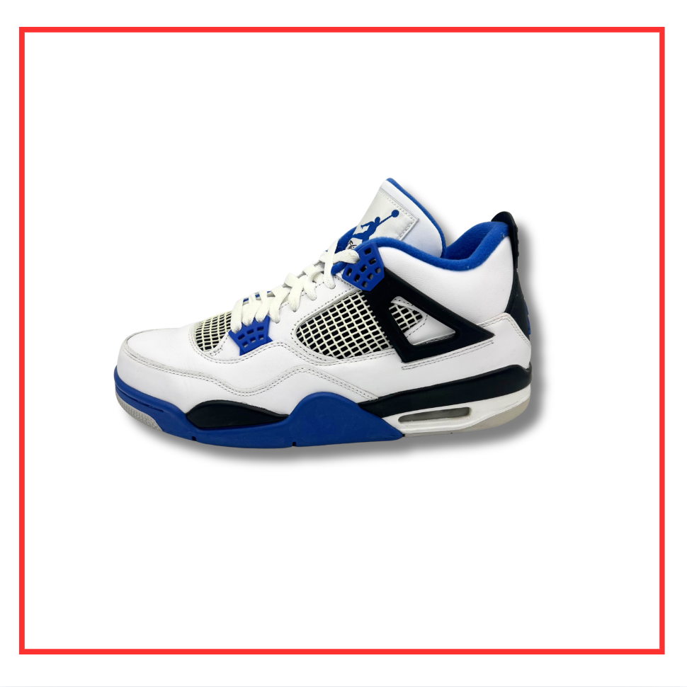 Air Jordan 4 Retro Motorsports (2017) (Preloved) UK 9