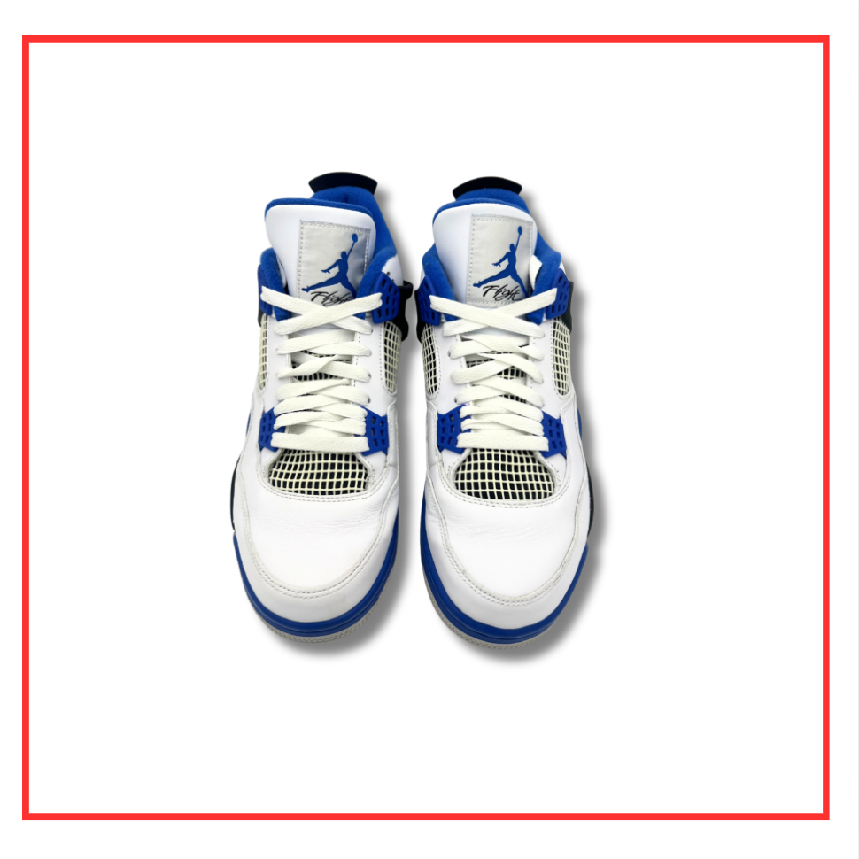 Air Jordan 4 Retro Motorsports (2017) (Preloved) UK 9