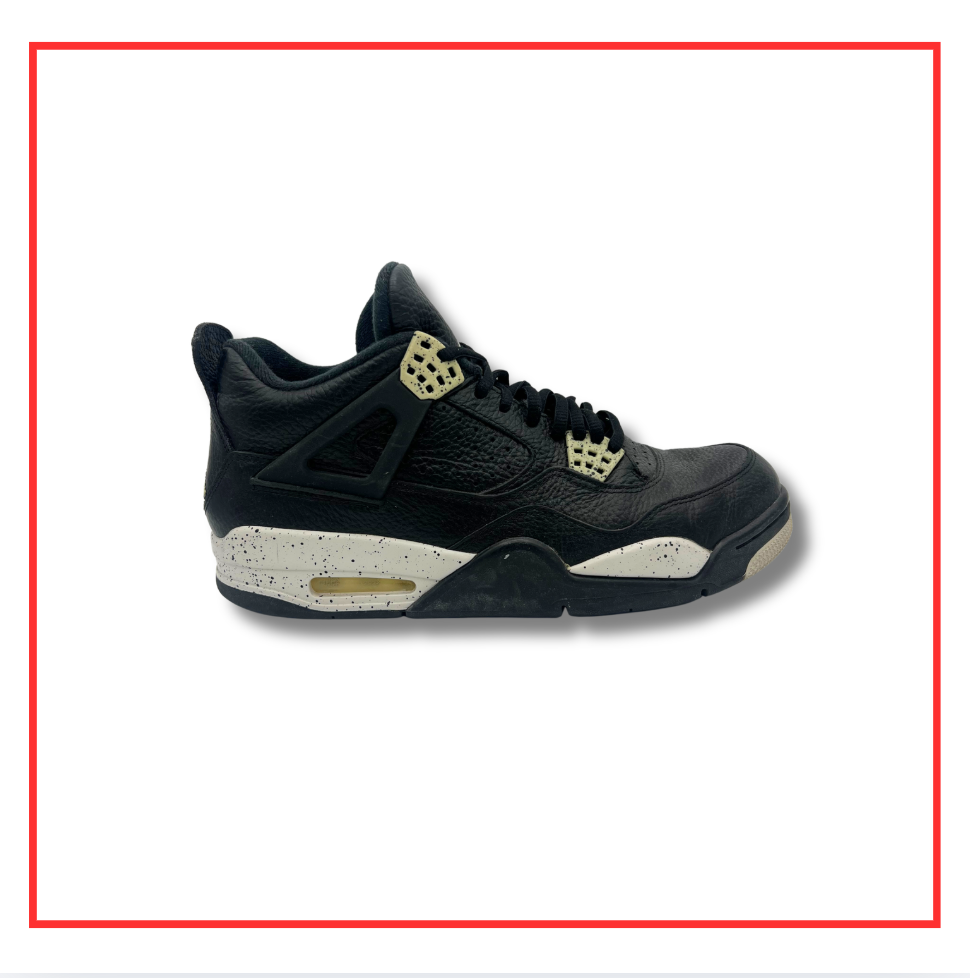 Air Jordan 4 Retro Oreo 2015 (Preloved) UK 9