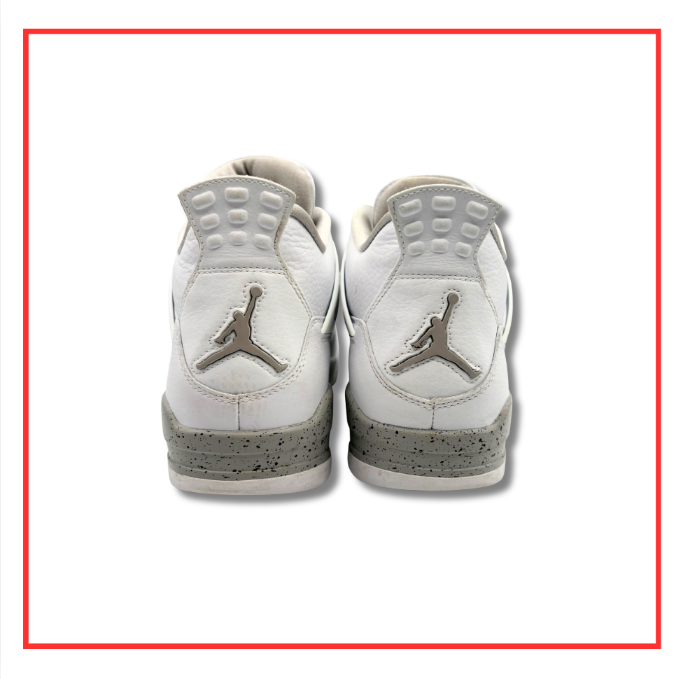 Air Jordan 4 Retro White Oreo (2021) (Preloved) UK 8