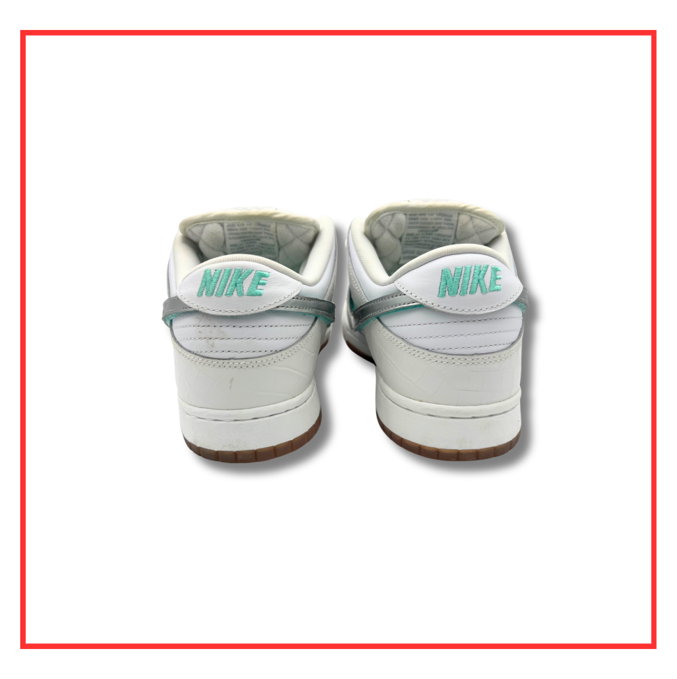 Nike SB Dunk Low Diamond Supply Co. White Diamond (Preloved) UK 9