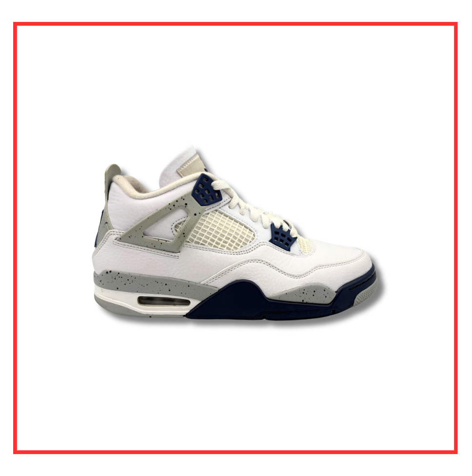 Air Jordan 4 Retro Midnight Navy (Preloved) UK 7