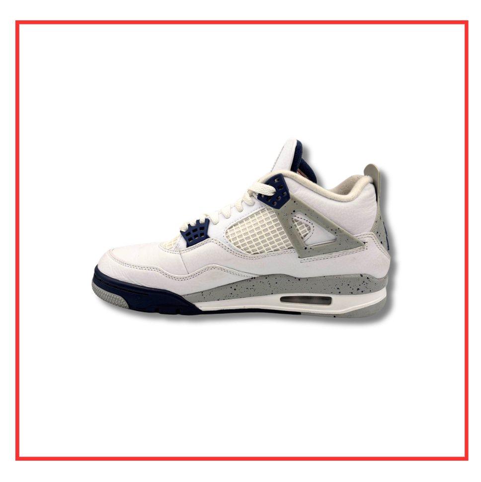 Air Jordan 4 Retro Midnight Navy (Preloved) UK 7