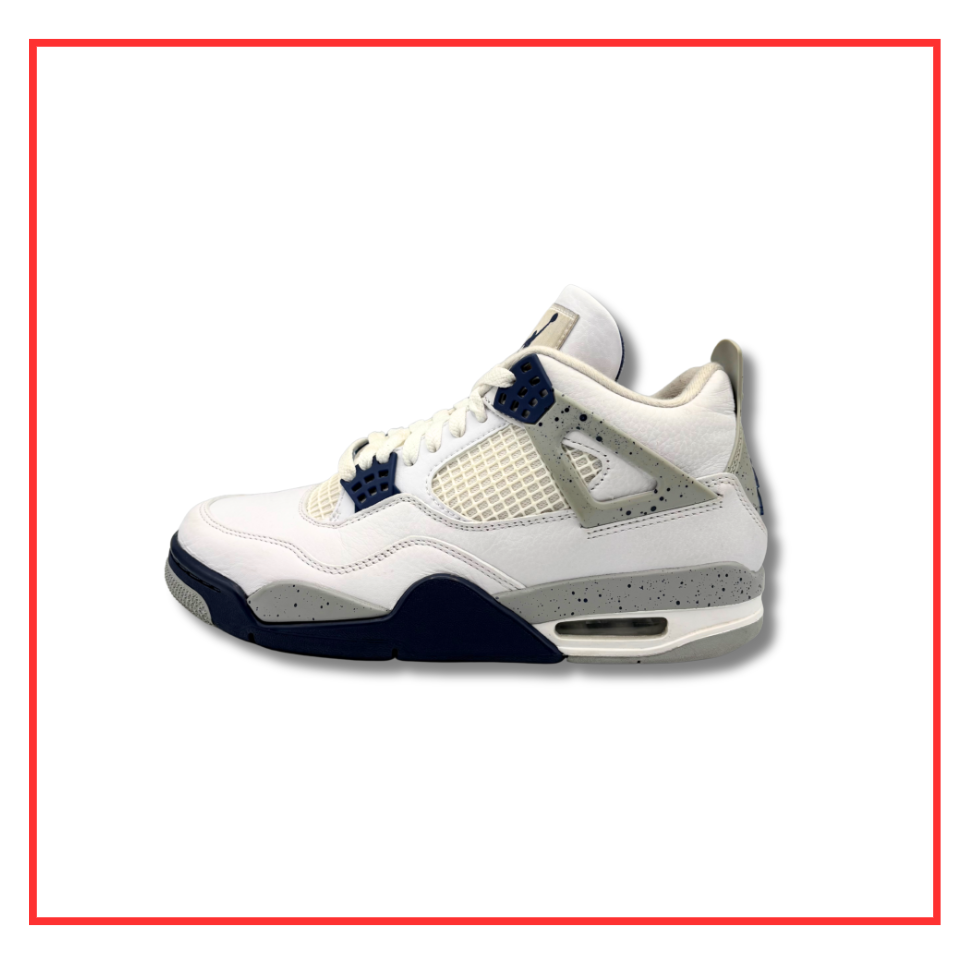 Air Jordan 4 Retro Midnight Navy (Preloved) UK 7