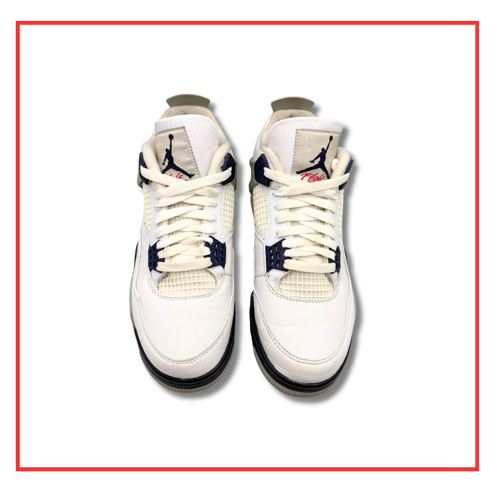 Air Jordan 4 Retro Midnight Navy (Preloved) UK 7