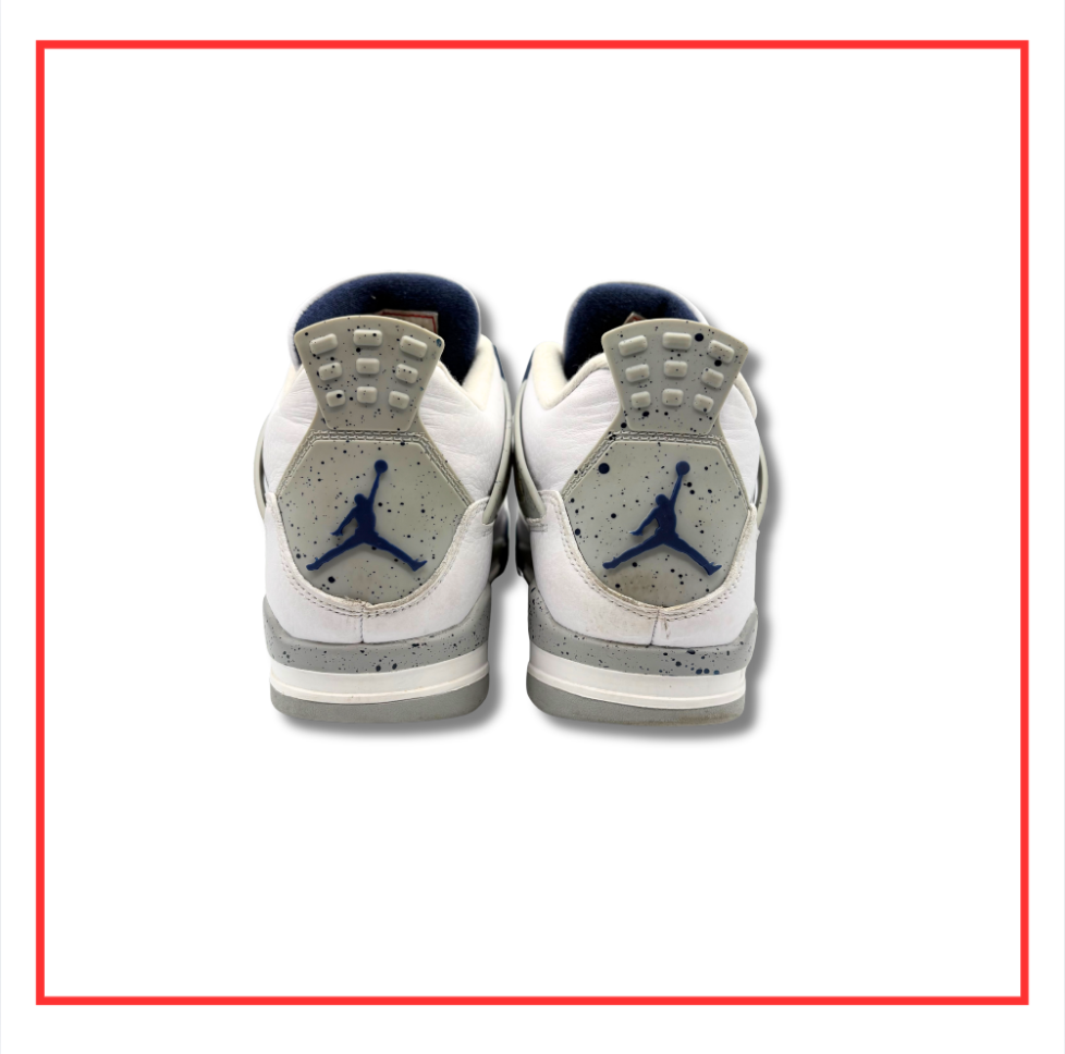 Air Jordan 4 Retro Midnight Navy (Preloved) UK 7