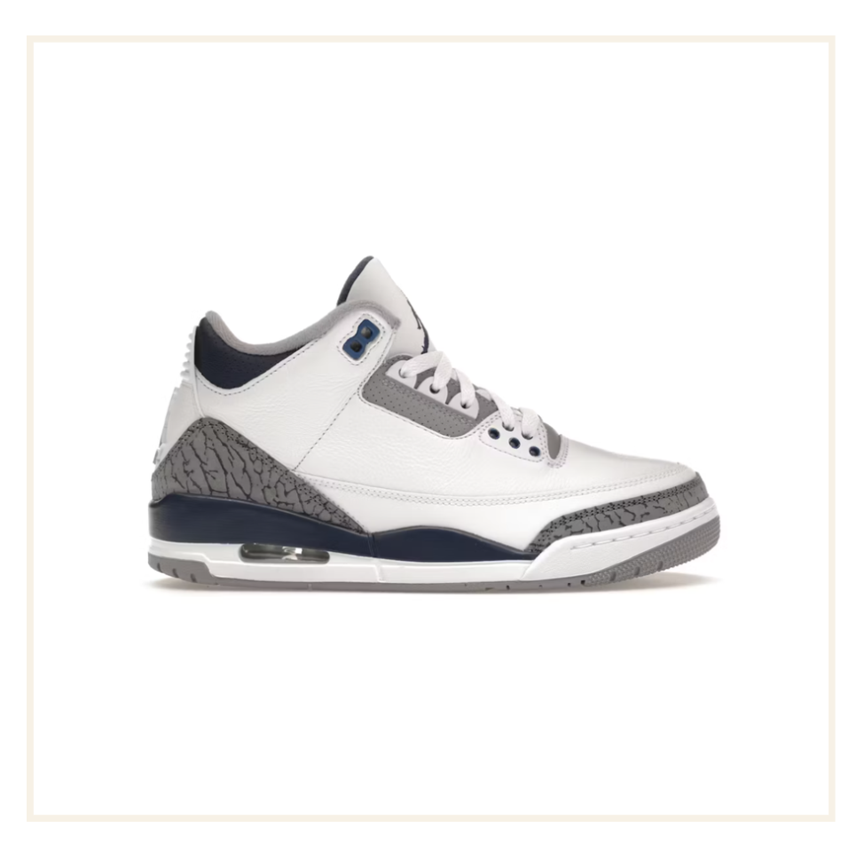 Air Jordan 3 Retro Midnight Navy