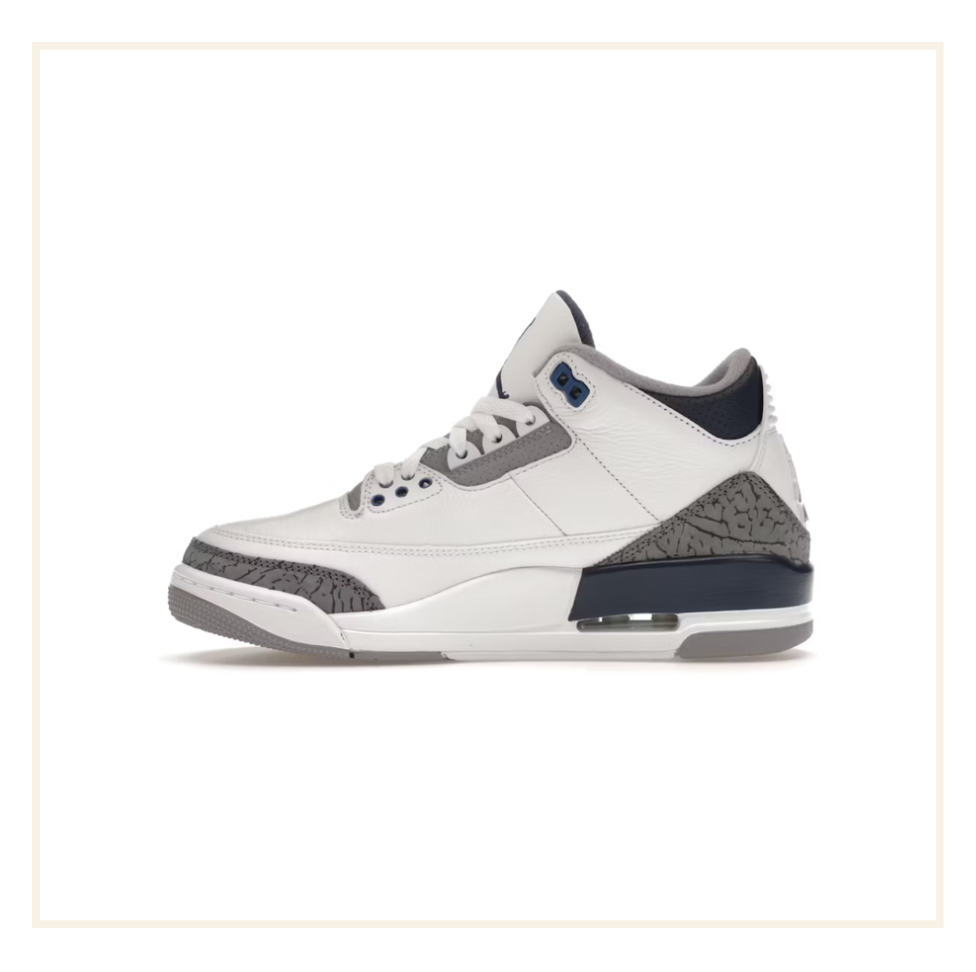 Air Jordan 3 Retro Midnight Navy