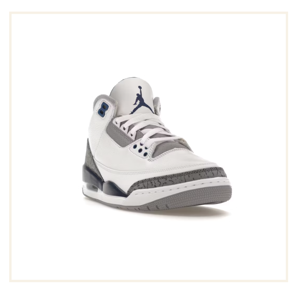 Air Jordan 3 Retro Midnight Navy