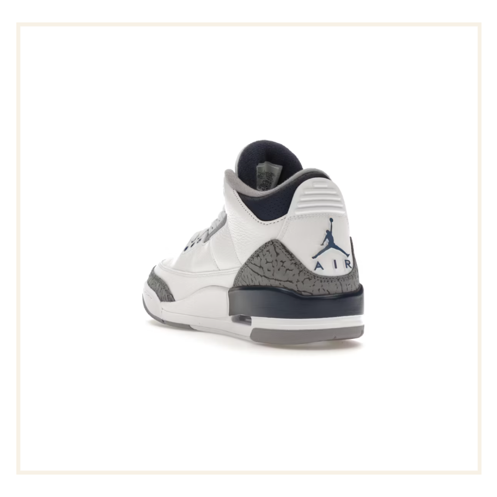 Air Jordan 3 Retro Midnight Navy