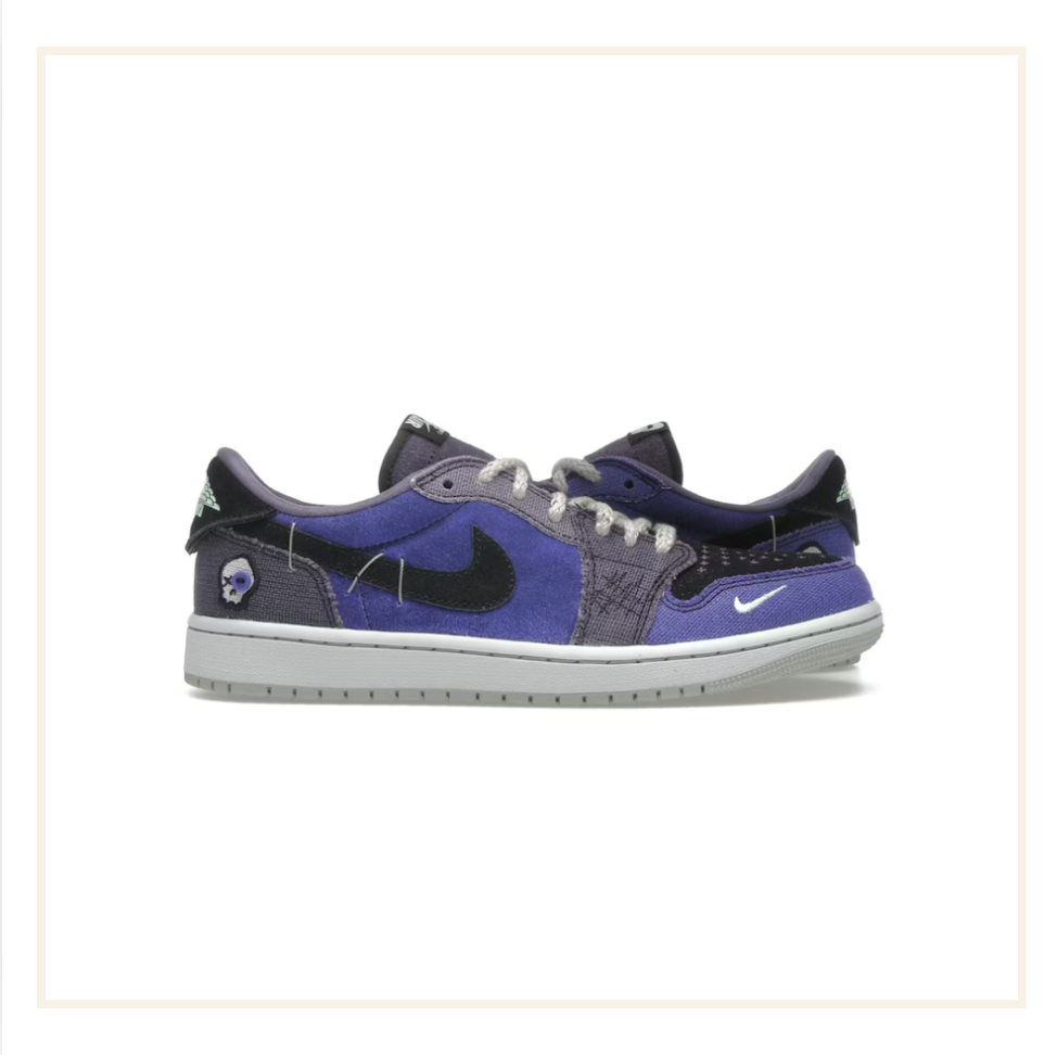 Air Jordan 1 Retro Low OG Zion Williamson Voodoo Alternate
