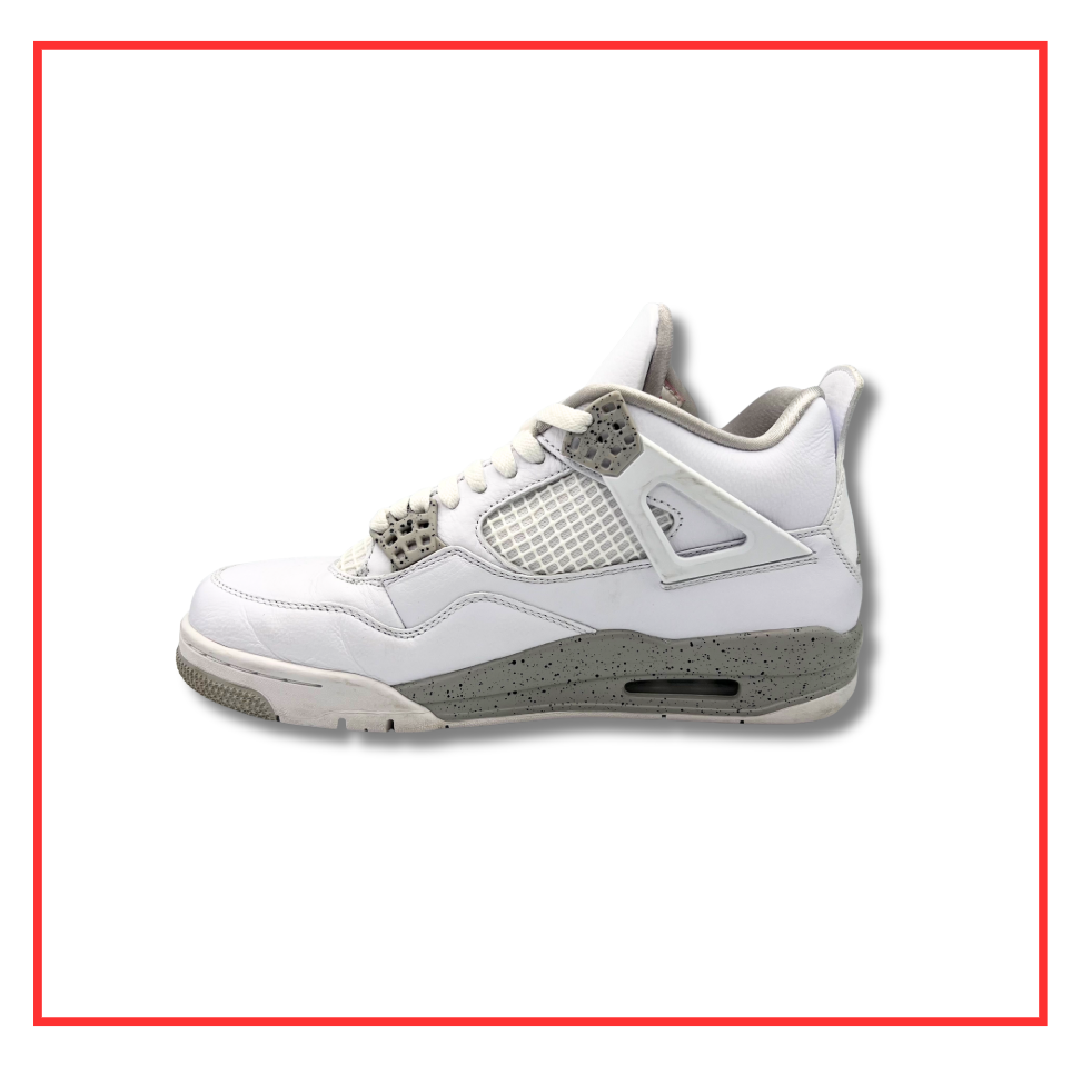 Air Jordan 4 Retro White Oreo (2021) (Preloved) UK 7.5
