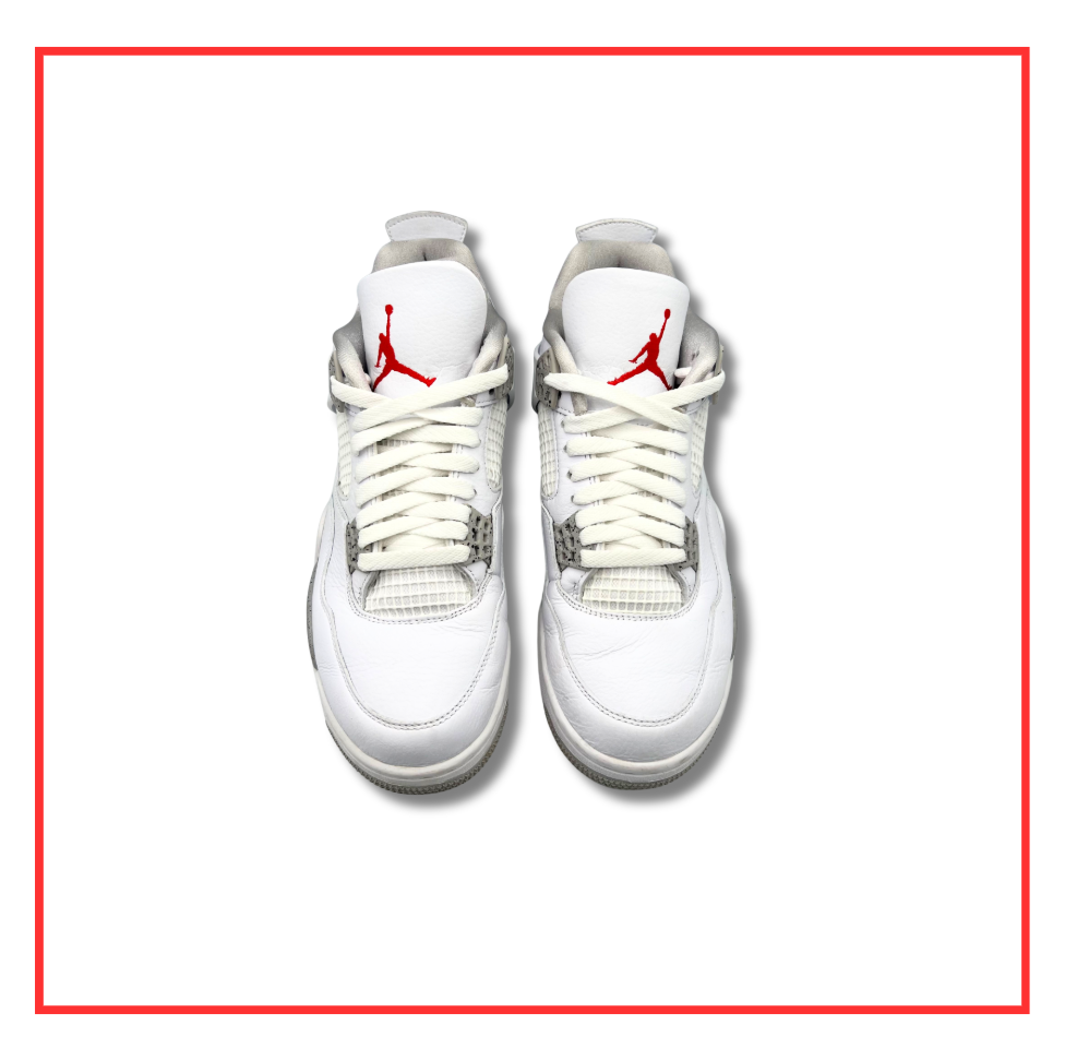 Air Jordan 4 Retro White Oreo (2021) (Preloved) UK 7.5