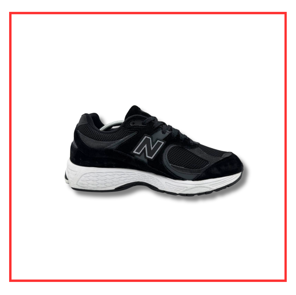 New Balance 2002R Black Gunmetal (Preloved) UK 9