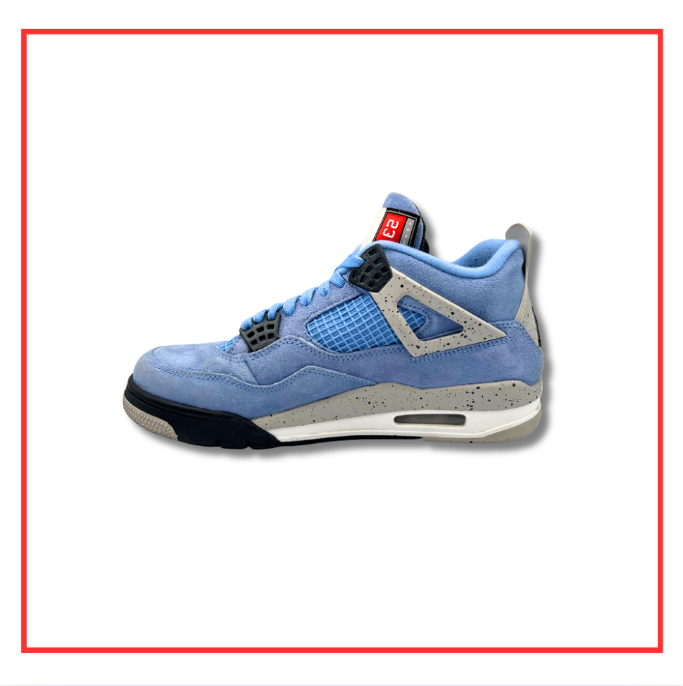 Air Jordan 4 Retro University Blue (2021) (Preloved) UK 7.5