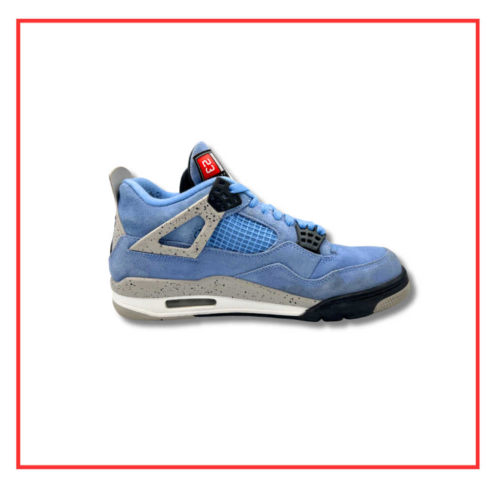 Air Jordan 4 Retro University Blue (2021) (Preloved) UK 7.5