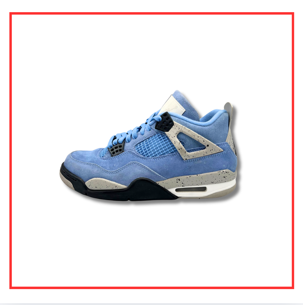Air Jordan 4 Retro University Blue (2021) (Preloved) UK 7.5