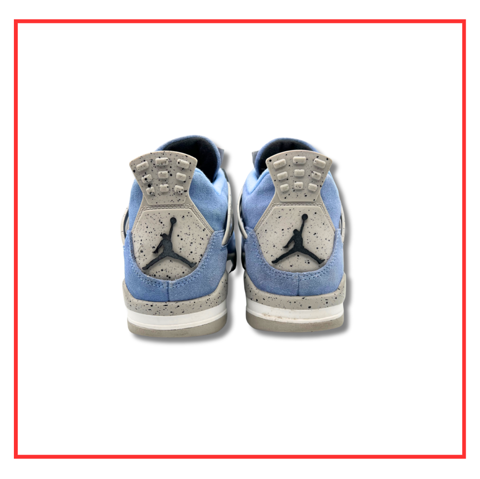 Air Jordan 4 Retro University Blue (2021) (Preloved) UK 7.5