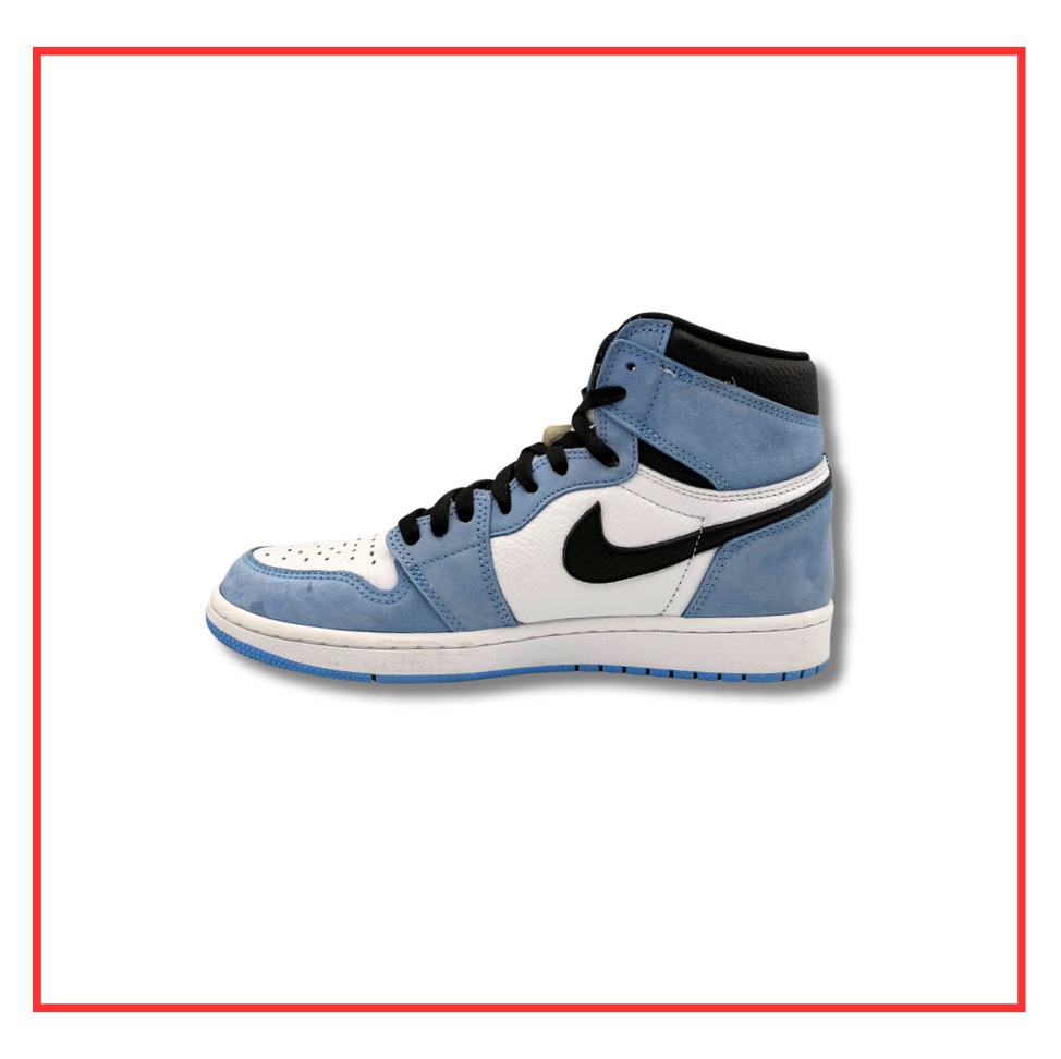 Air Jordan 1 Retro High University Blue (Preloved) UK 7.5