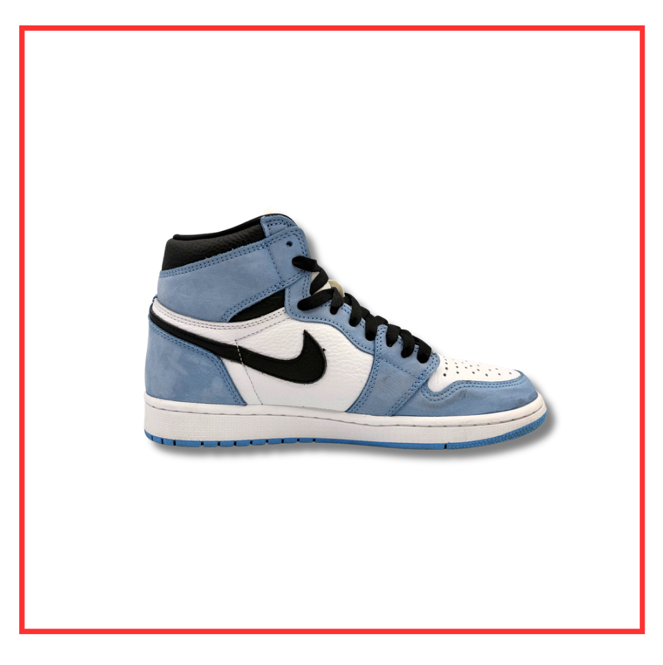 Air Jordan 1 Retro High University Blue (Preloved) UK 7.5