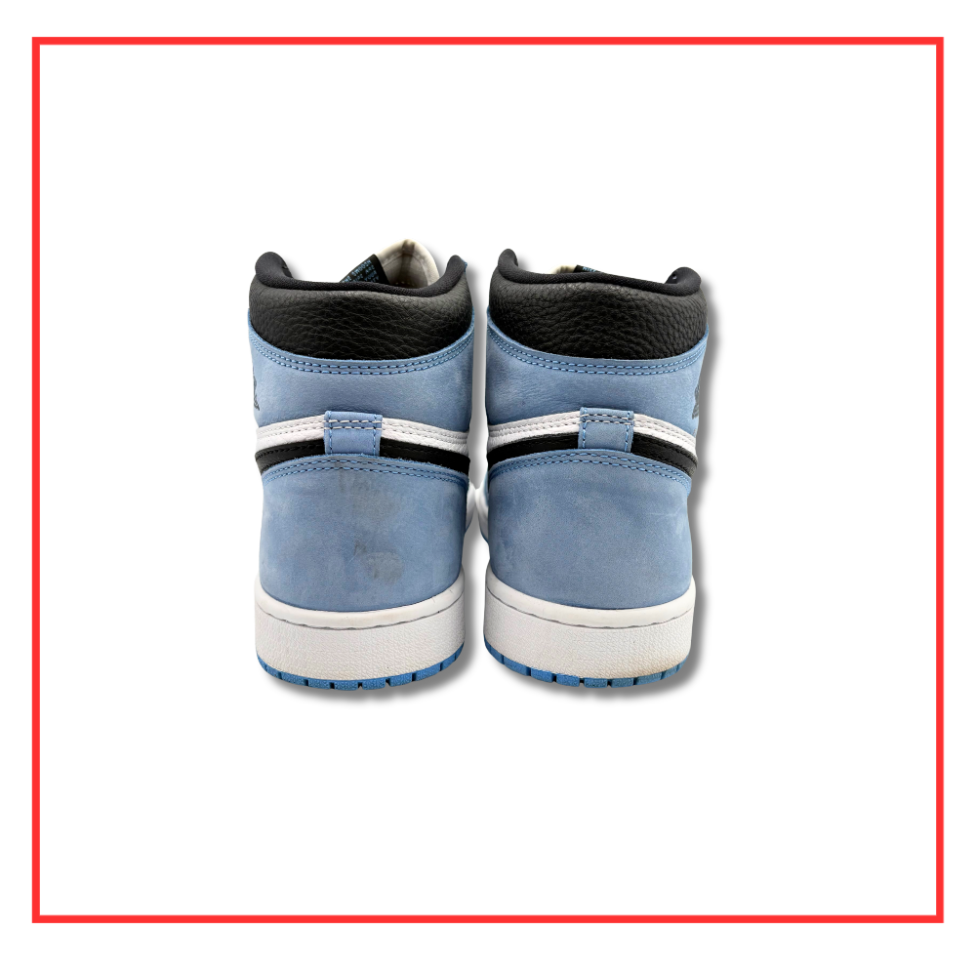 Air Jordan 1 Retro High University Blue (Preloved) UK 7.5