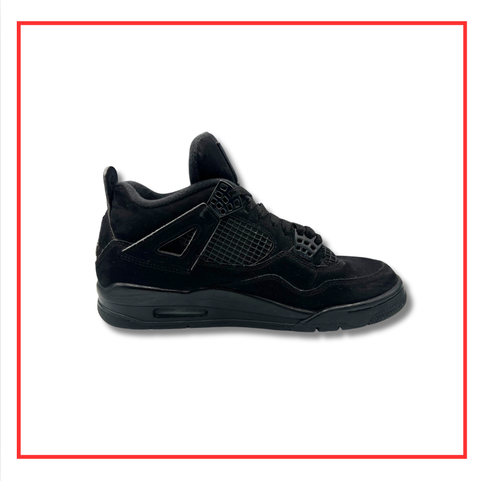 Air Jordan 4 Retro Black Cat (2020) (Preloved) UK 7.5