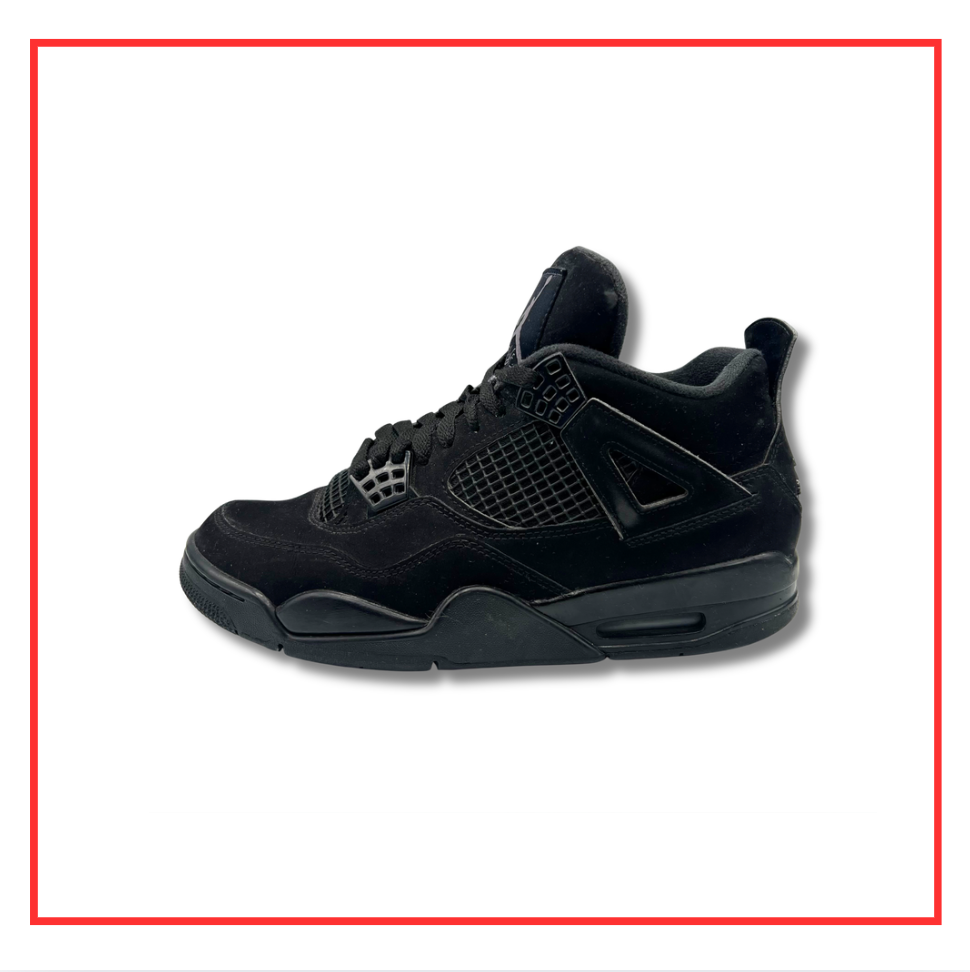 Air Jordan 4 Retro Black Cat (2020) (Preloved) UK 7.5