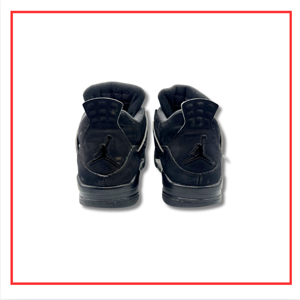 Air Jordan 4 Retro Black Cat (2020) (Preloved) UK 7.5