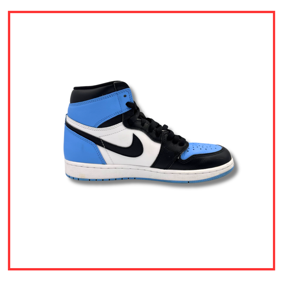 Air Jordan 1 Retro High OG UNC Toe (Preloved) UK 7.5