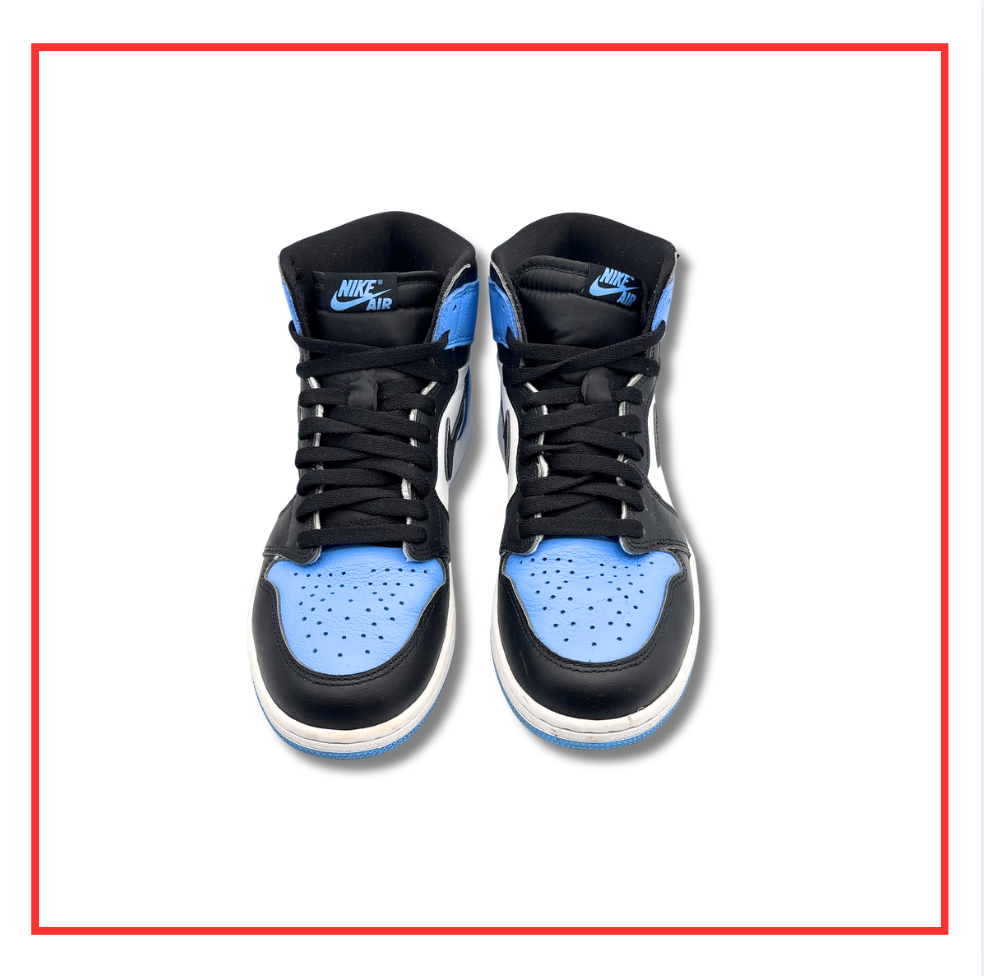 Air Jordan 1 Retro High OG UNC Toe (Preloved) UK 7.5