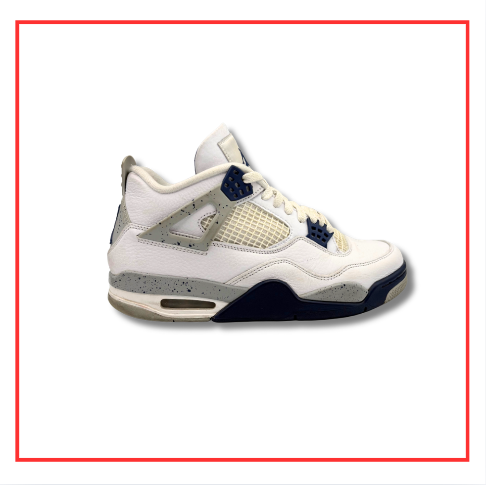 Air Jordan 4 Retro Midnight Navy (Preloved) UK 7.5