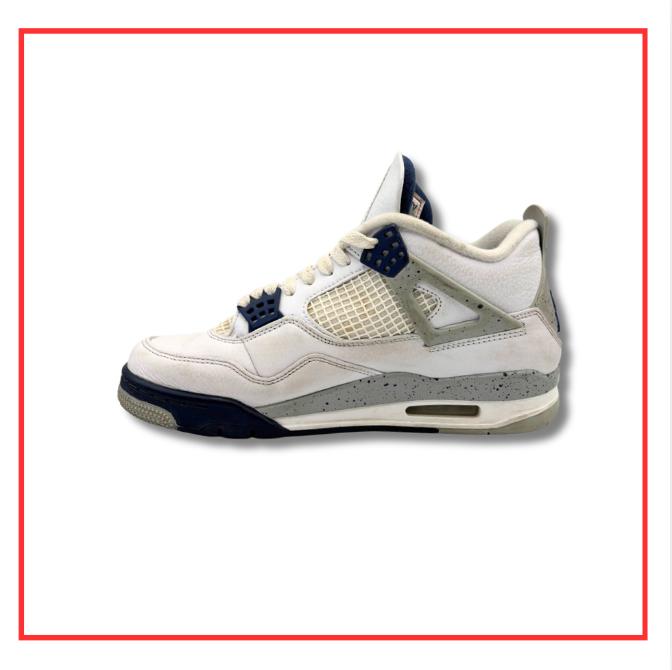 Air Jordan 4 Retro Midnight Navy (Preloved) UK 7.5