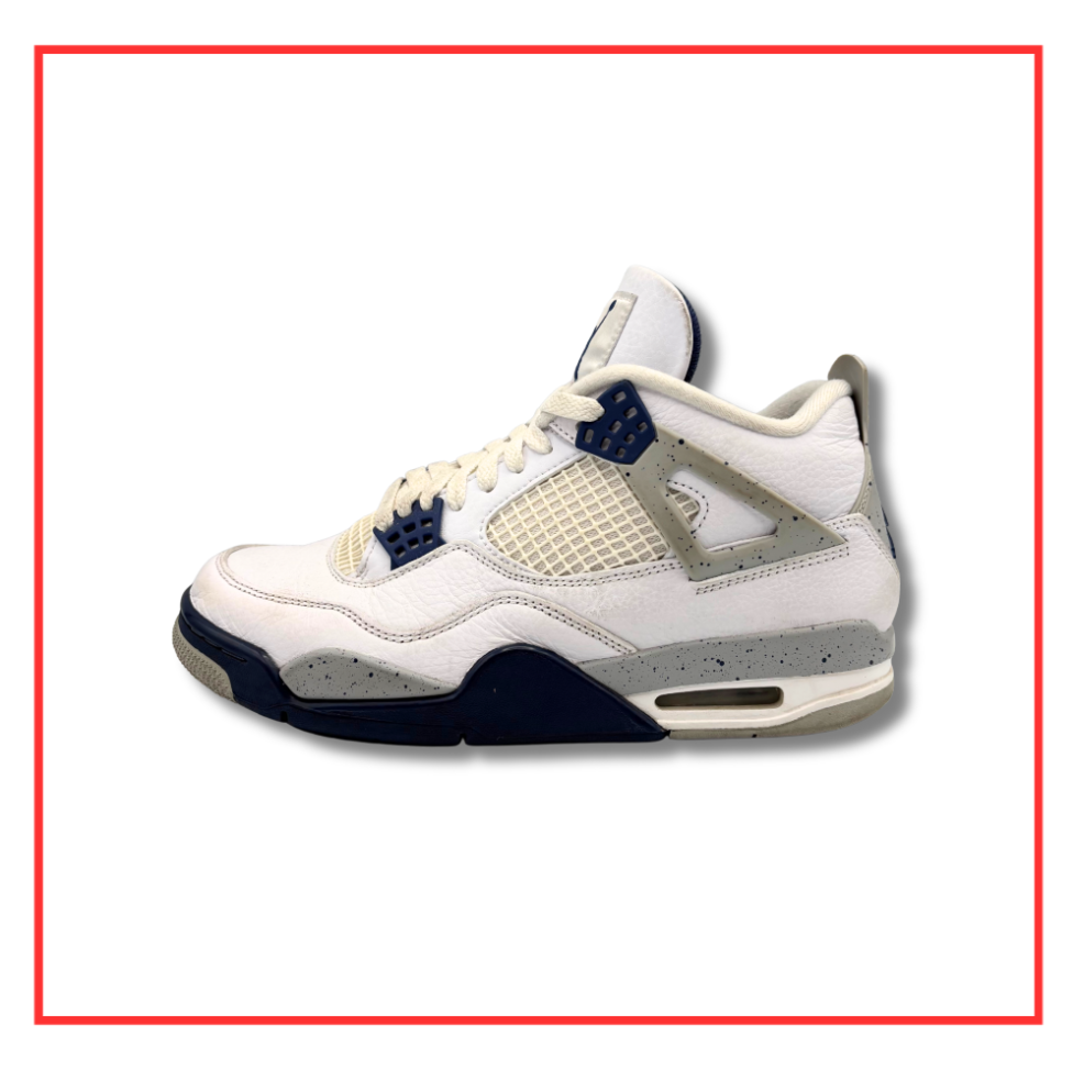 Air Jordan 4 Retro Midnight Navy (Preloved) UK 7.5